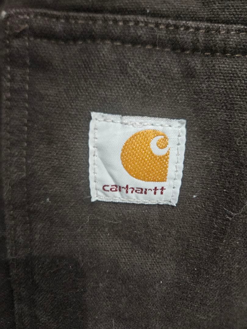 Carhartt シエラジャケットメキシコ製企業刺繍 ボアライニング希少カラー