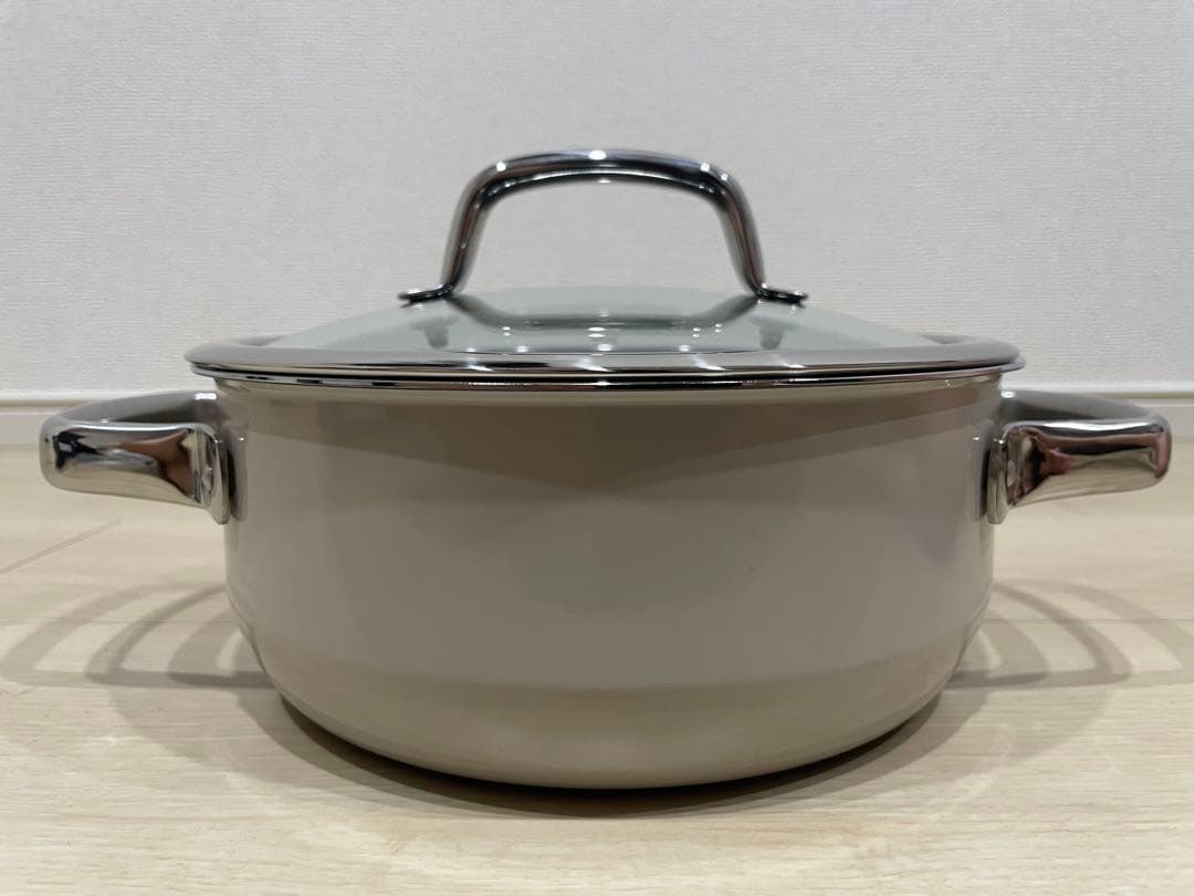 未使用品 WMF フュージョンテックミネラル ローキャセロール 20cm