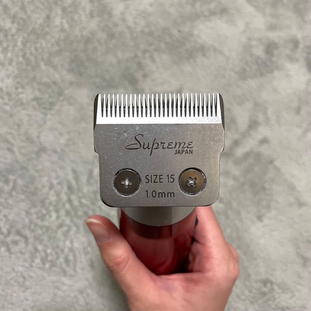 サプリーム トリミング用バリカン アタッチメント
