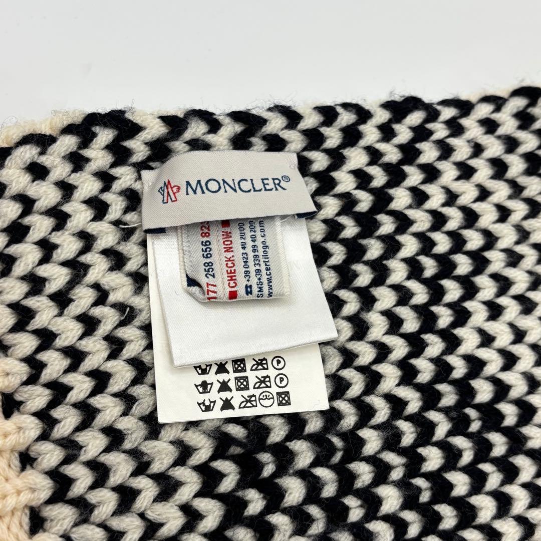 【lowkey】MONCLER モンクレール アイボリー 雪の結晶