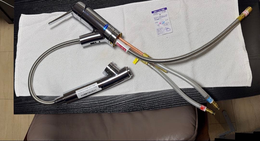 takagi蛇口一体型浄水器　水工房JY190MN-NNBF03