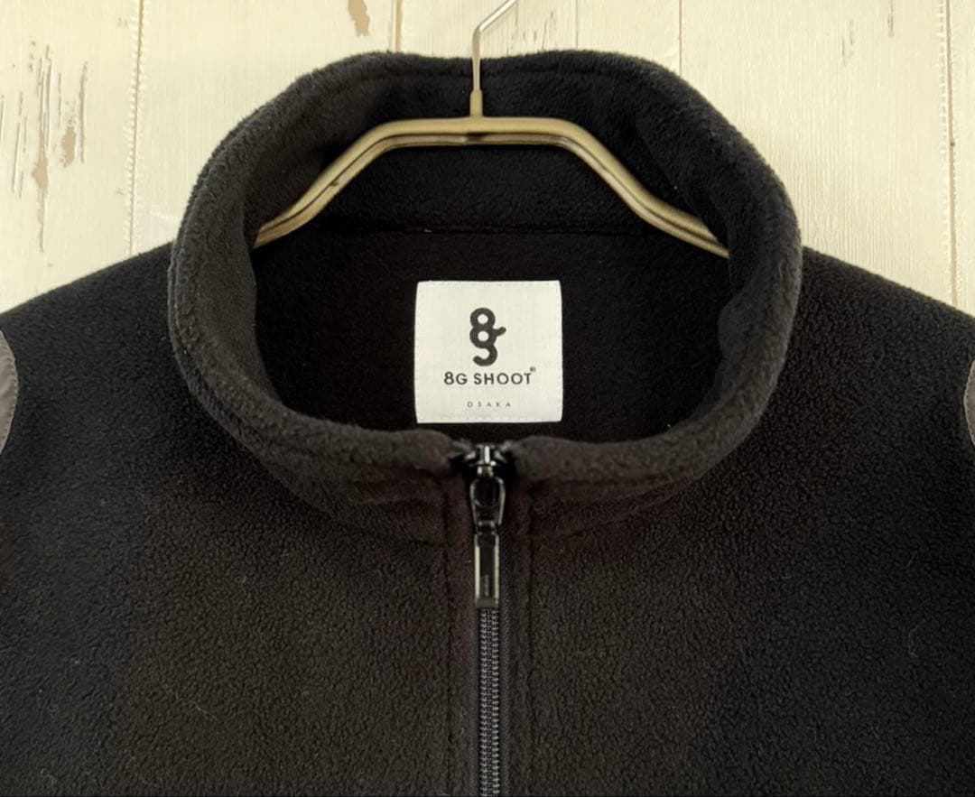 メンズウェア 8gshoot BOA FLEECE HALF ZIP PULLOVER
