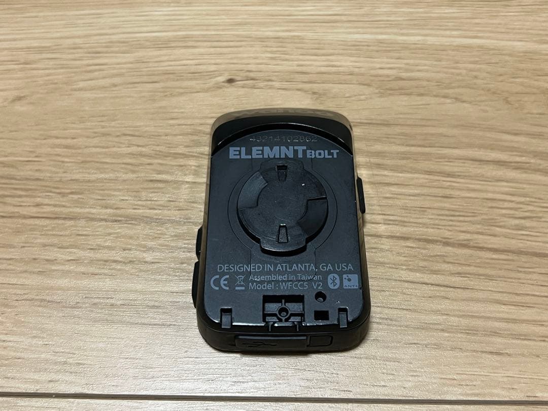 アクセサリー wahoo ELEMNT BOLT WFCC5 V2