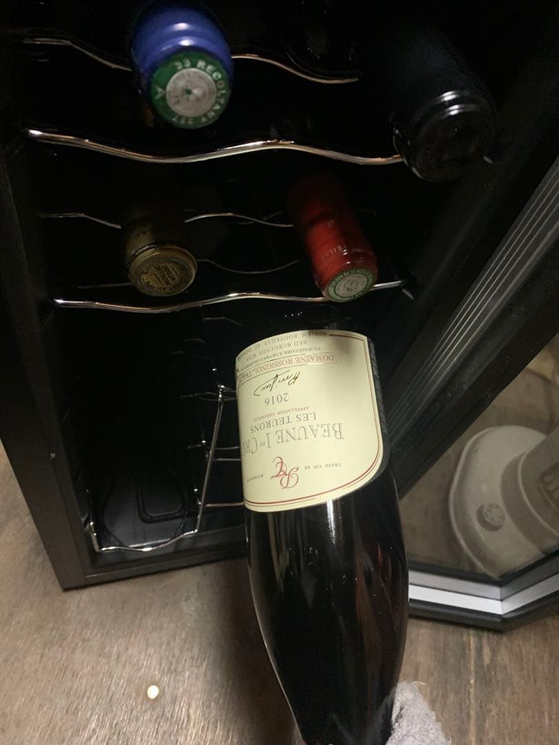 ドメーヌ　ロシニョール　トラペ　ボーヌ　レ　テュロン　2016