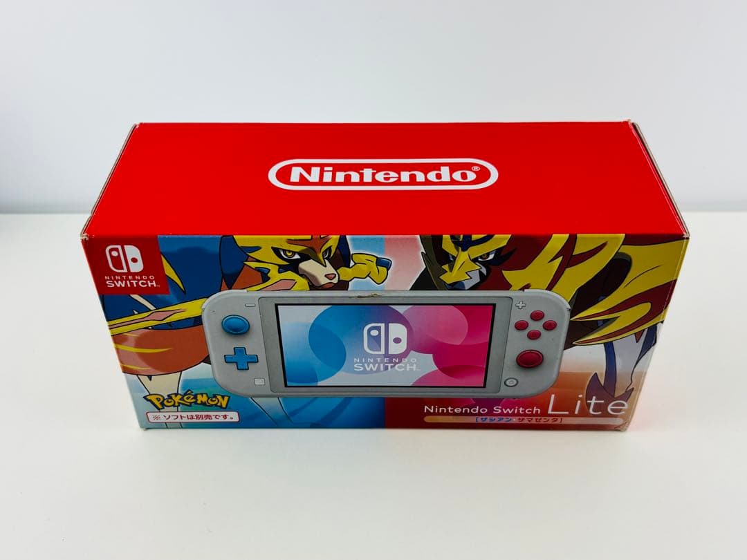 ニンテンドー スイッチ ライト ポケモン ザシアン 64GB SDカードセット