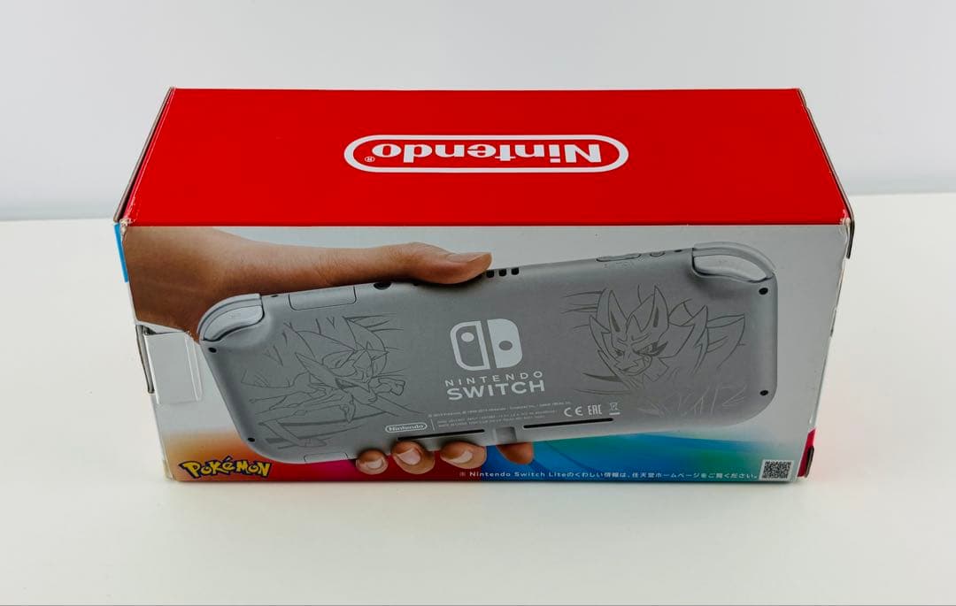 ニンテンドー スイッチ ライト ポケモン ザシアン 64GB SDカードセット