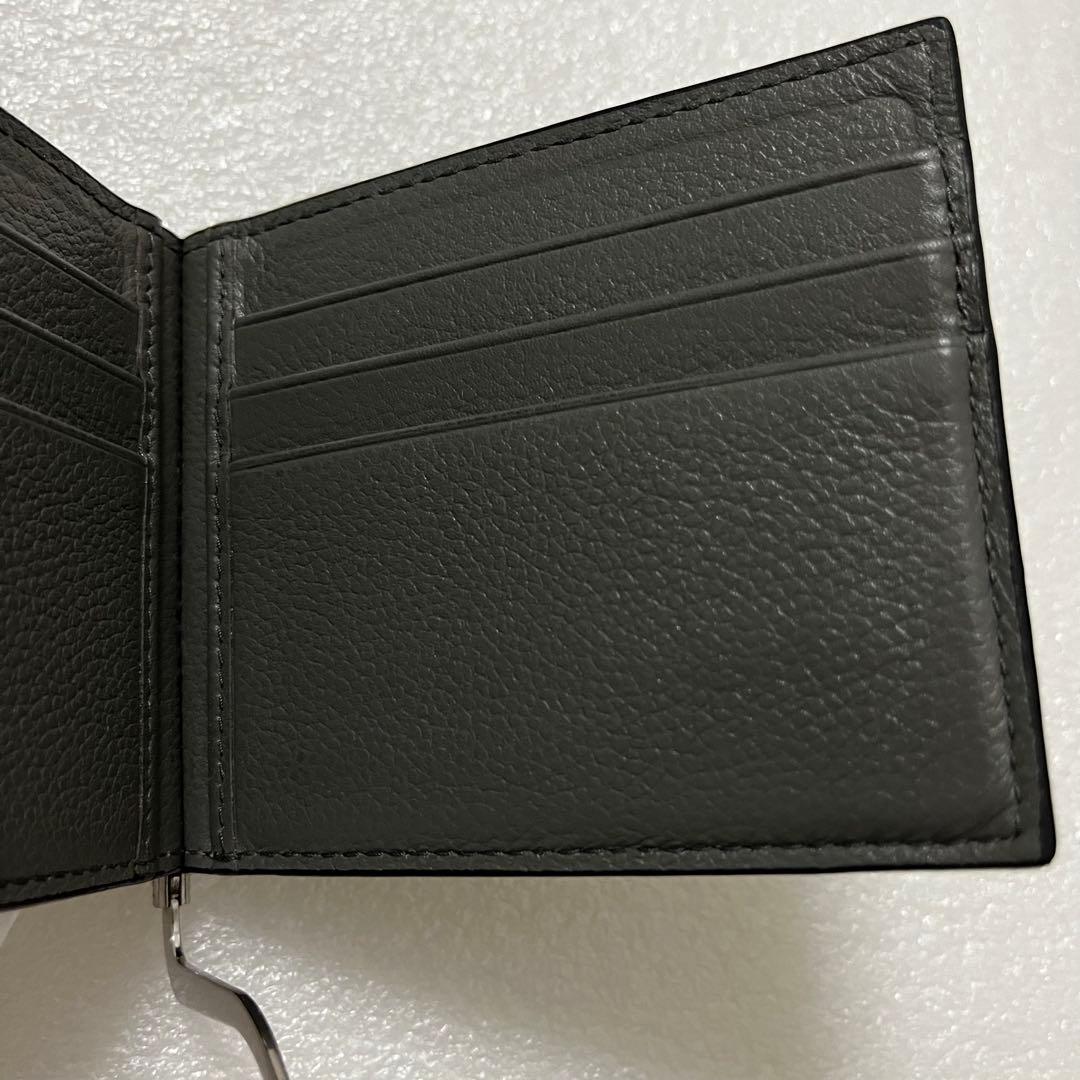 格安セール♪五千円以上値下げ中♪美品⭐︎PRADA ブラック マネークリップ