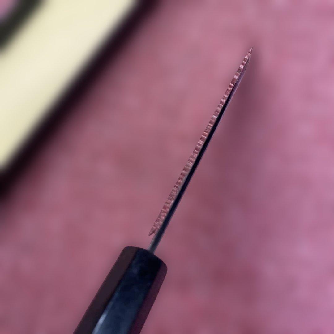 銀三　特製万能型ペティ包丁　150㎜ 5寸