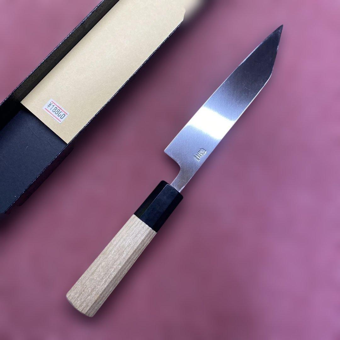 銀三　特製万能型ペティ包丁　150㎜ 5寸