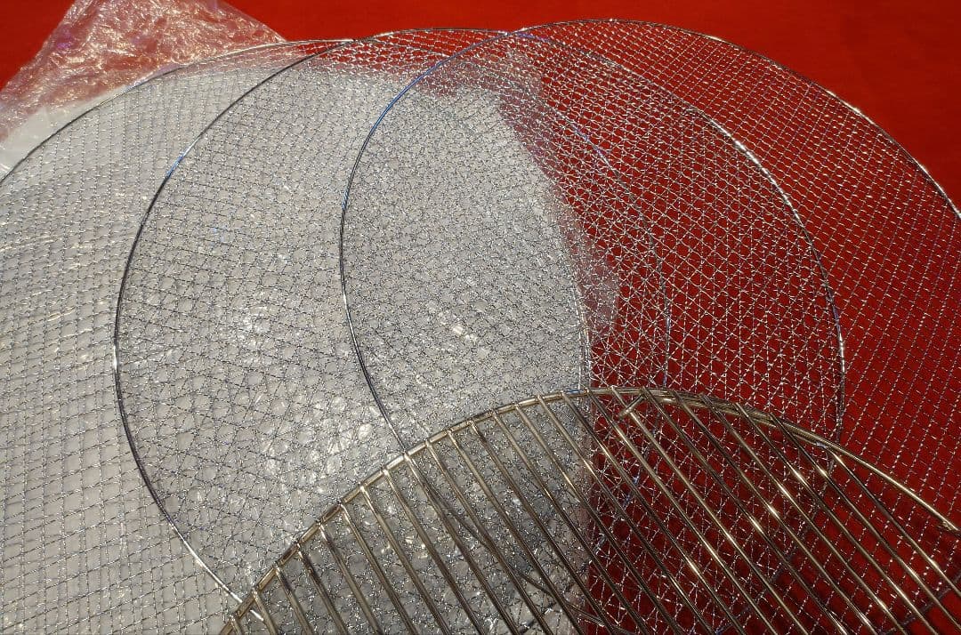 weberグリル　焼き網　純正57cm（1枚）　使い捨て57cm（13枚）