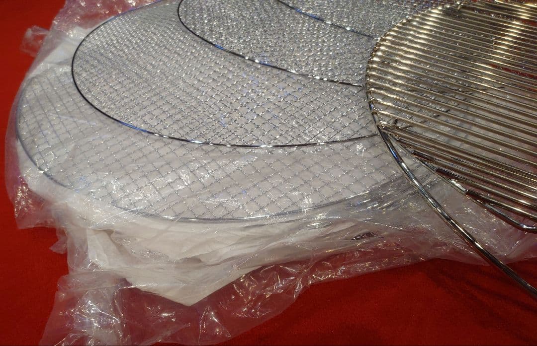 weberグリル　焼き網　純正57cm（1枚）　使い捨て57cm（13枚）