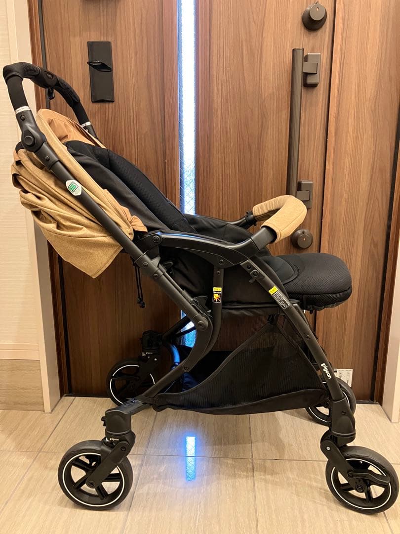 【価格見直し】Pigeon ランフィ RBUP （ベビーカー）