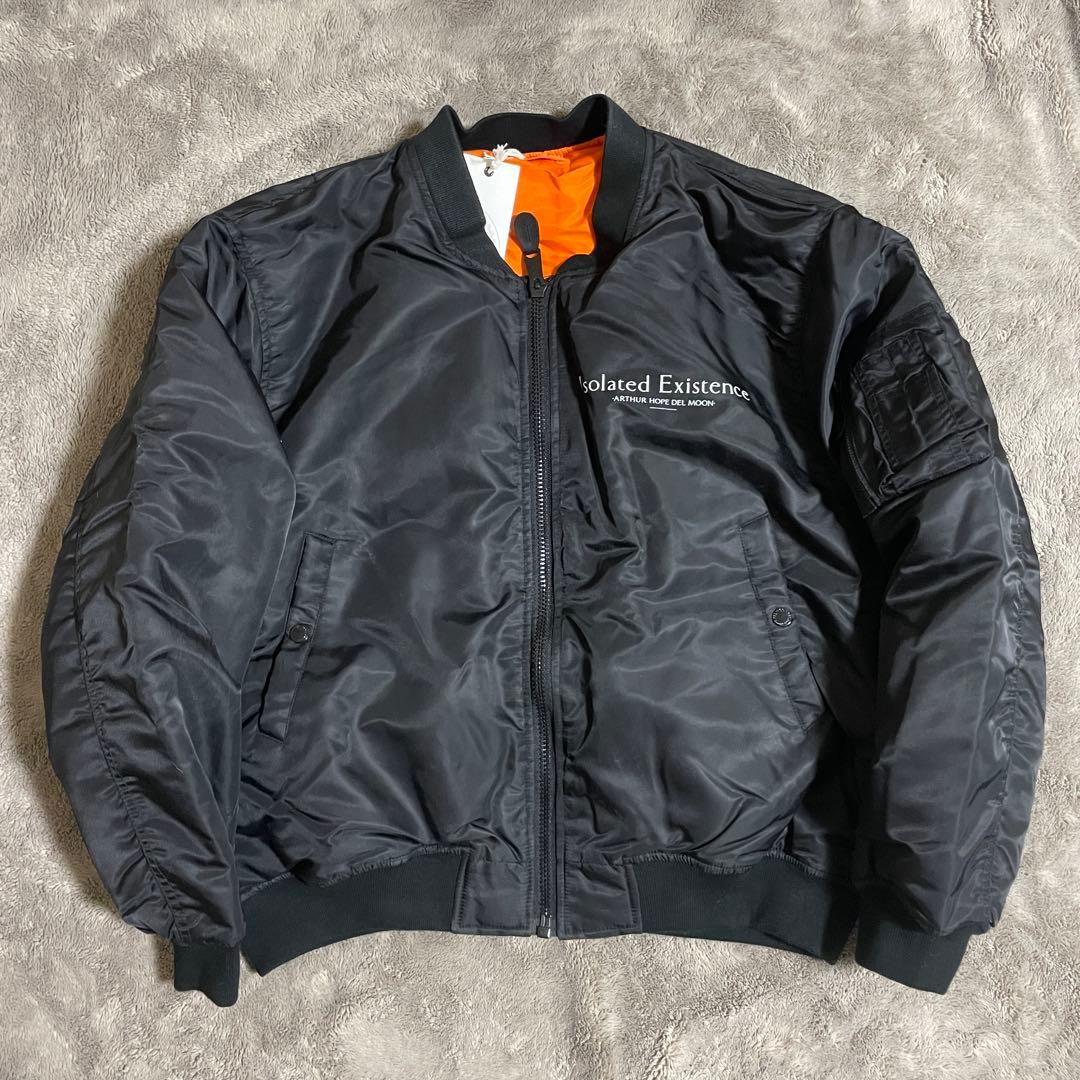 mmm 新品 AHDM / FOSTEX M.C.D. MA-1 XXL