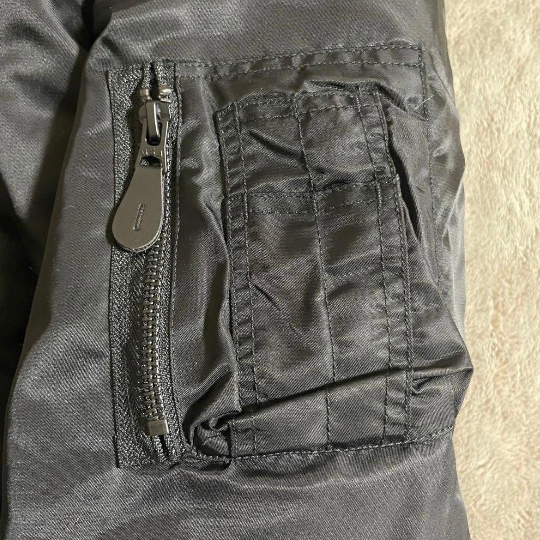 mmm 新品 AHDM / FOSTEX M.C.D. MA-1 XXL