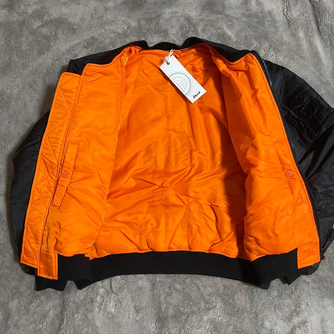 mmm 新品 AHDM / FOSTEX M.C.D. MA-1 XXL