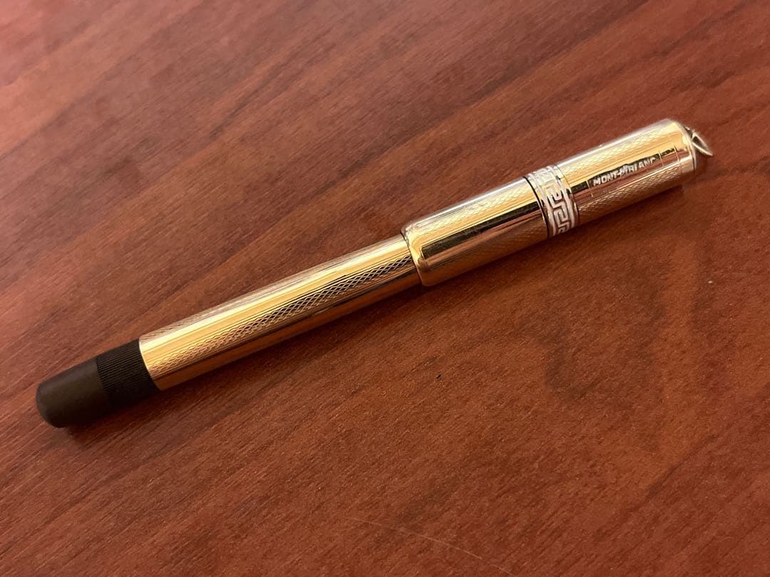 筆記具 MONTBLANC No.0 long type 1920s' vintage