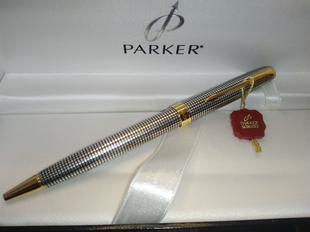 Parker ソネット　シズレ　スターリングシルバー
