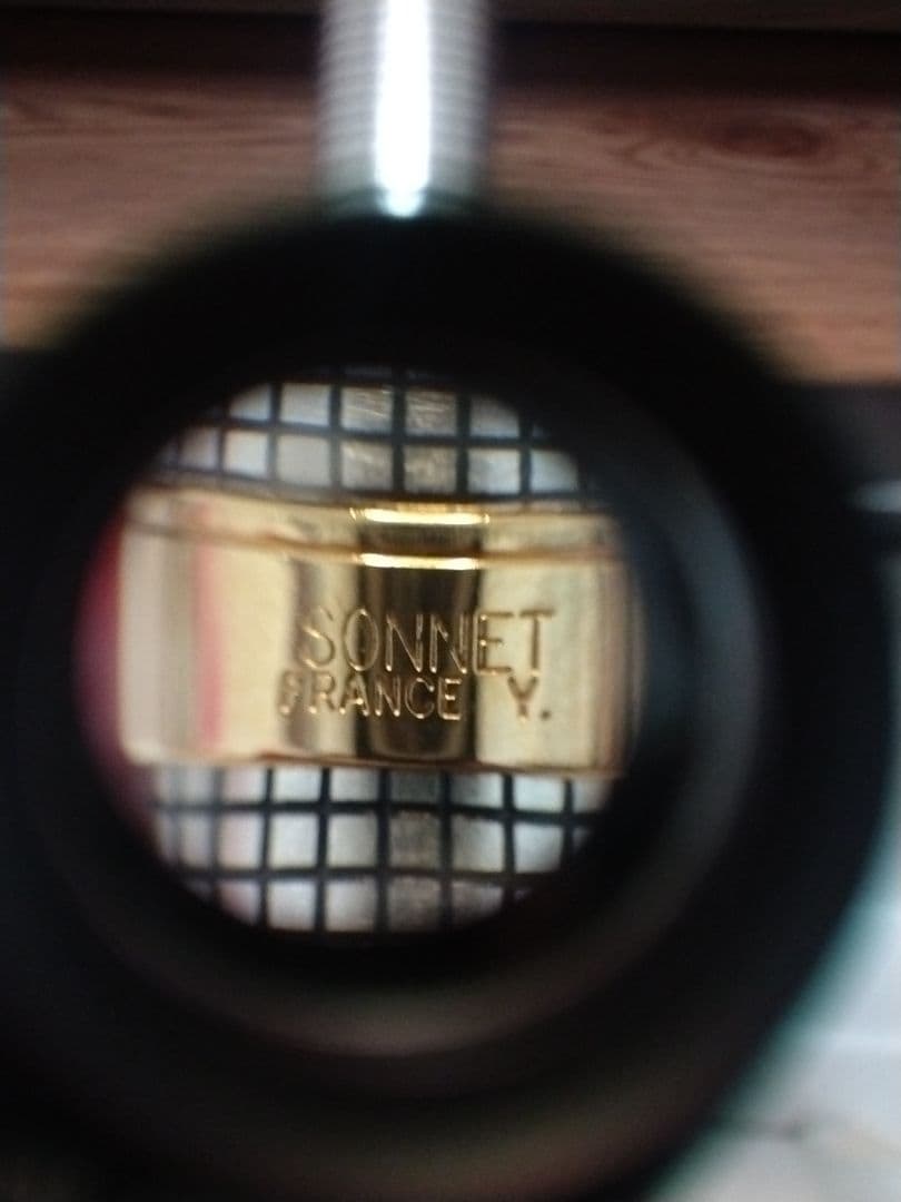 Parker ソネット　シズレ　スターリングシルバー