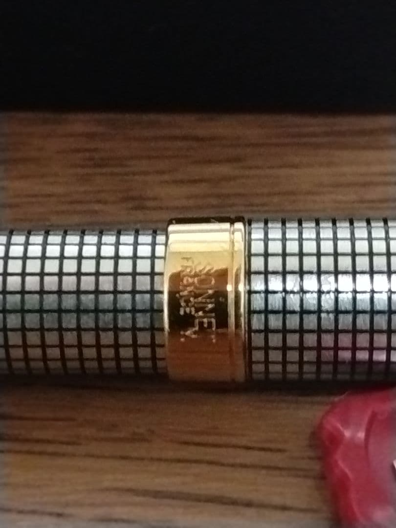 Parker ソネット　シズレ　スターリングシルバー