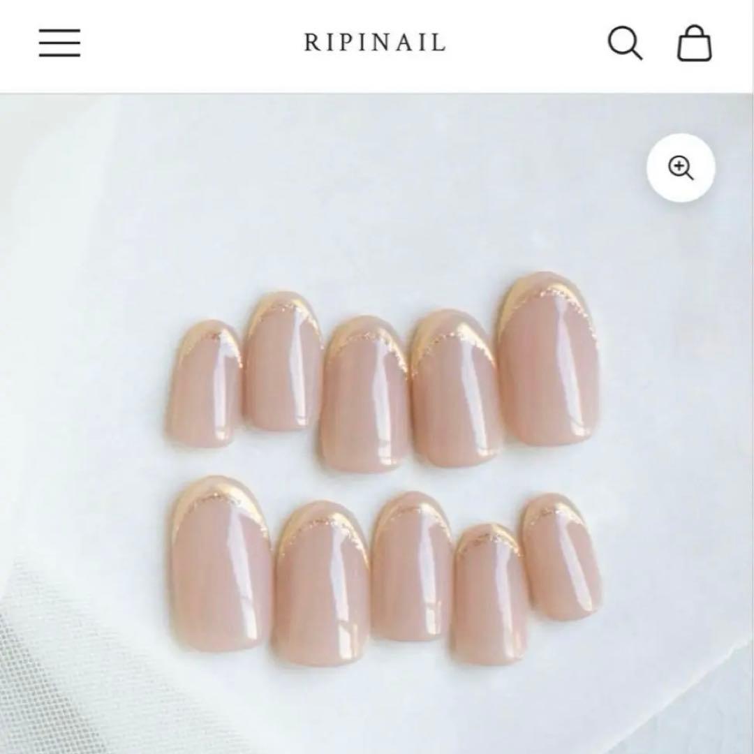 リピネイル ネイルチップ (グルー、アルコールパッド、ウッドチップ付き)