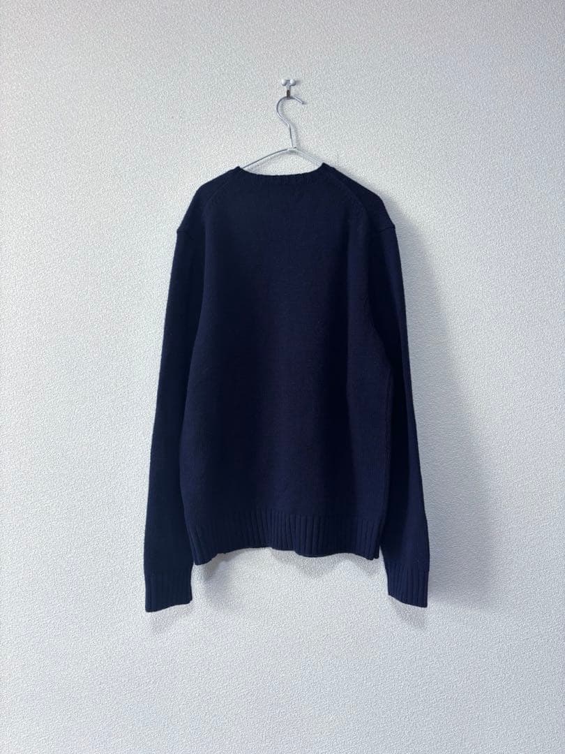 ラルフローレン　ポロベア　ウール　ニット　星条旗　M