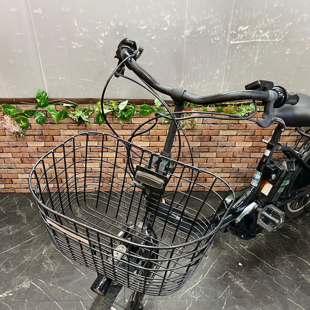 【51】電動自転車 YAMAHA PAS Babby ブラック 20インチ
