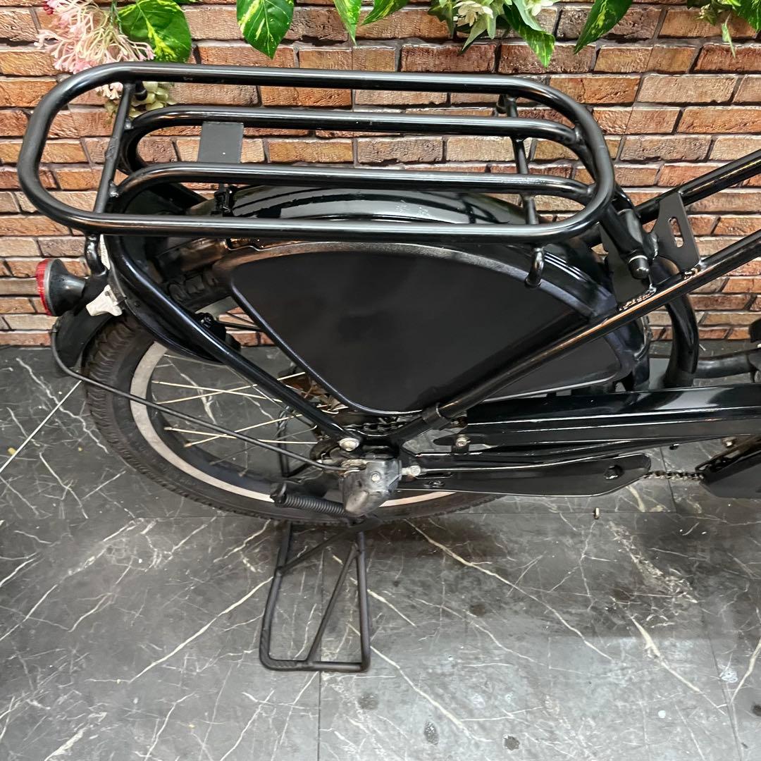 【51】電動自転車 YAMAHA PAS Babby ブラック 20インチ