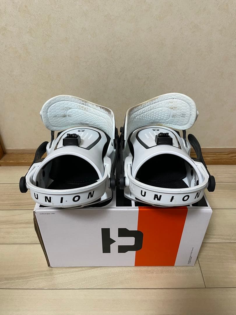 23-24ユニオン フォース　ホワイト Mサイズ