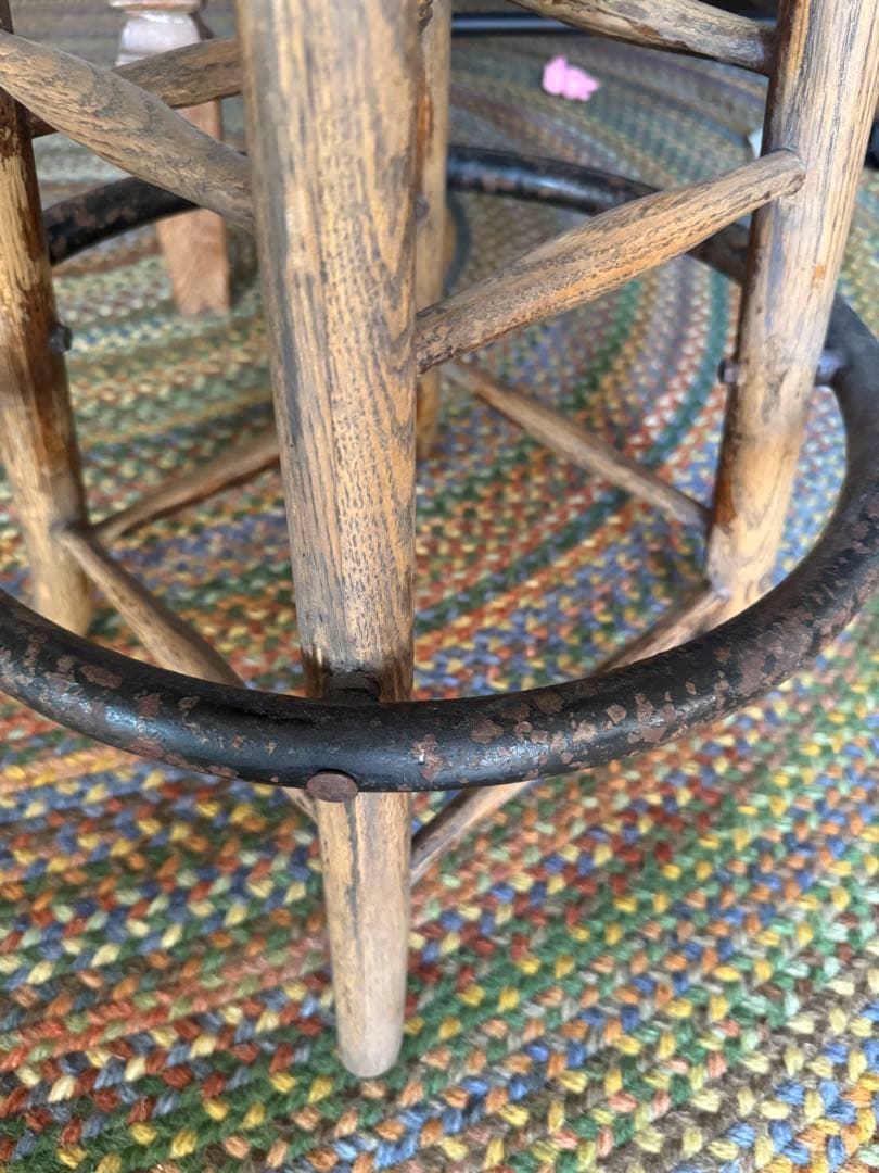 ひぐ　クラッシュゲート　ノットアンティークス　トロイ　バースツール　チェア