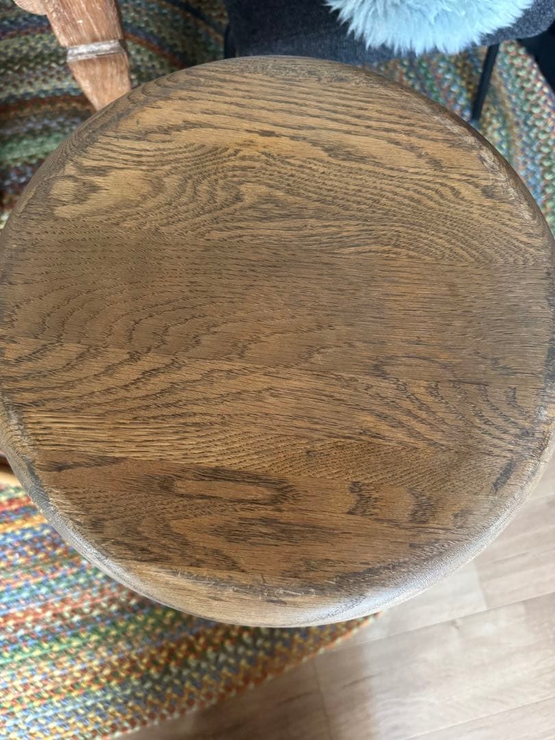 ひぐ　クラッシュゲート　ノットアンティークス　トロイ　バースツール　チェア