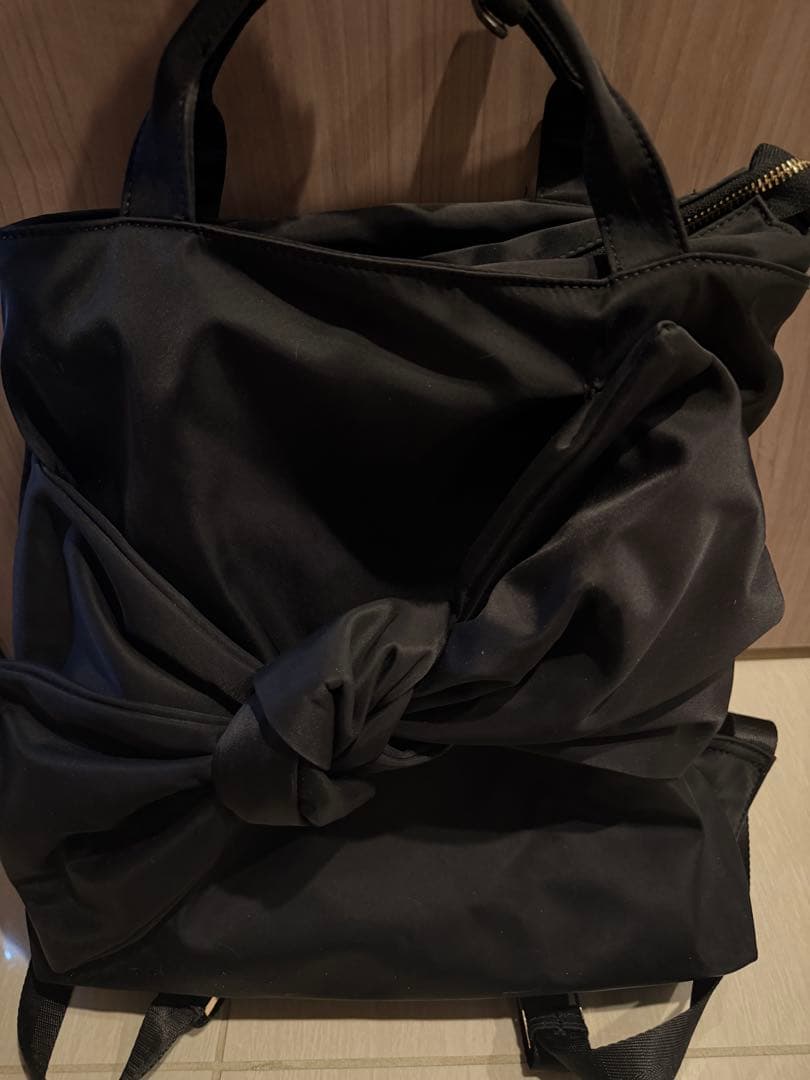 猫*し様 JENNE 2WAYリボンリュック