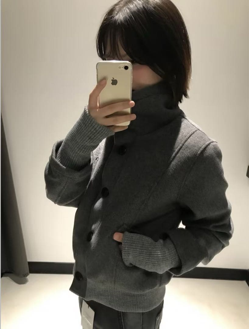 AS”ON DUMBO WOOL ダンボ ウールジャケット