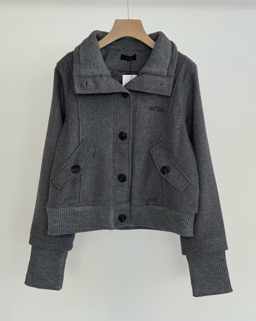 AS”ON DUMBO WOOL ダンボ ウールジャケット