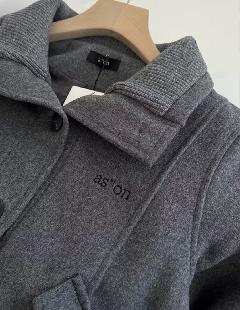 AS”ON DUMBO WOOL ダンボ ウールジャケット