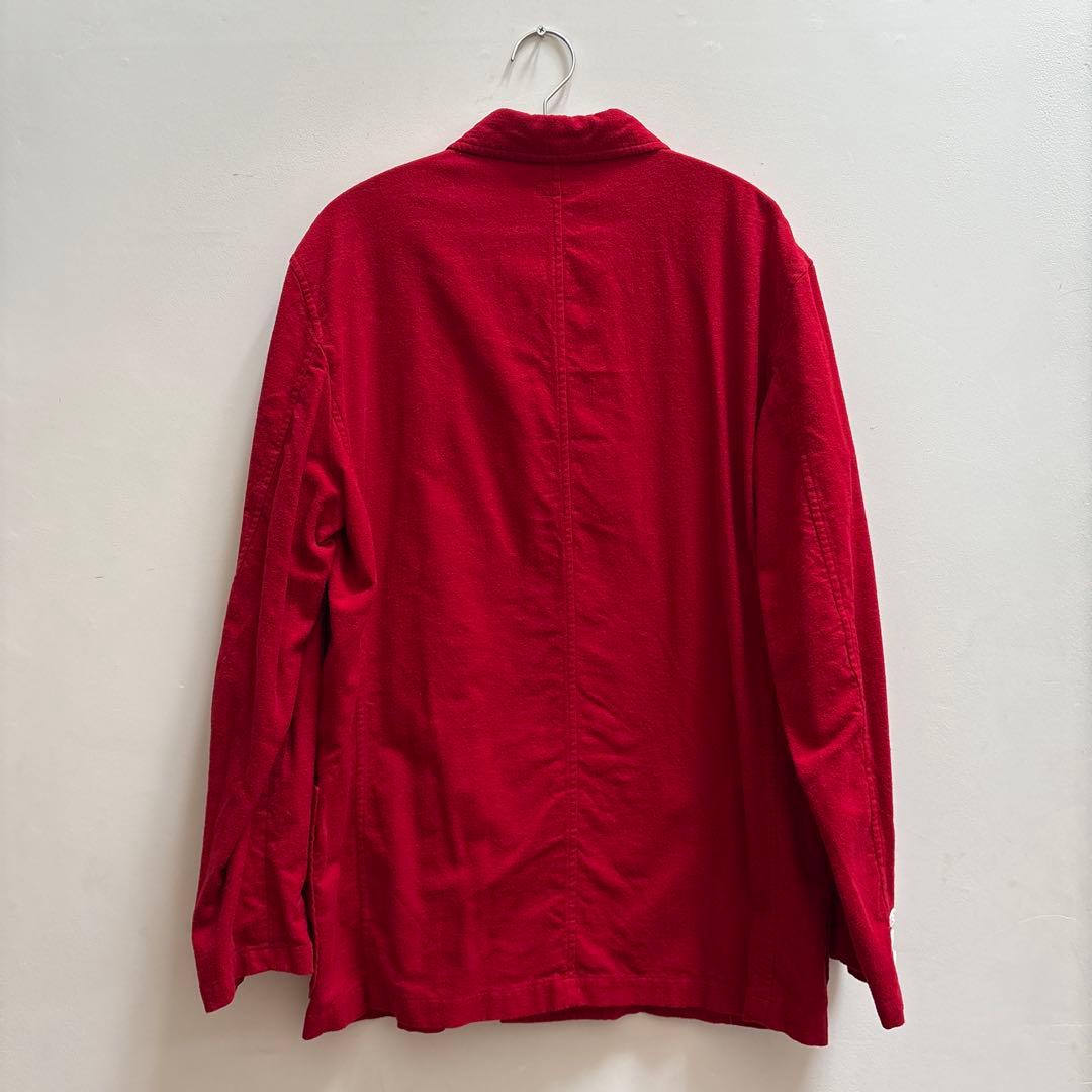 年代物 COMME des GARÇONS 赤いネルシャツ