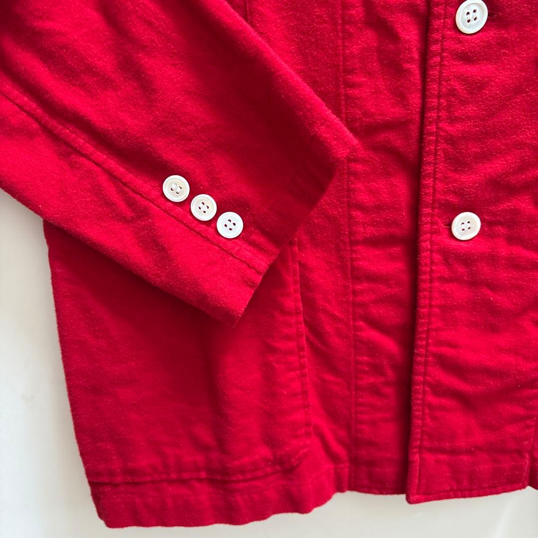 年代物 COMME des GARÇONS 赤いネルシャツ