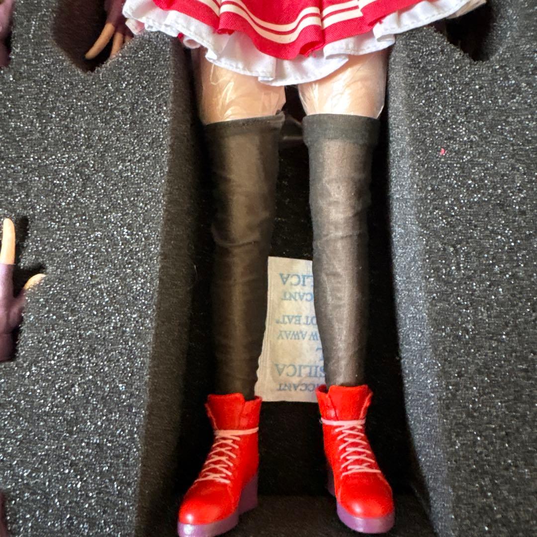 KOF XIV 麻宮アテナ　シームレスドールフィギュア