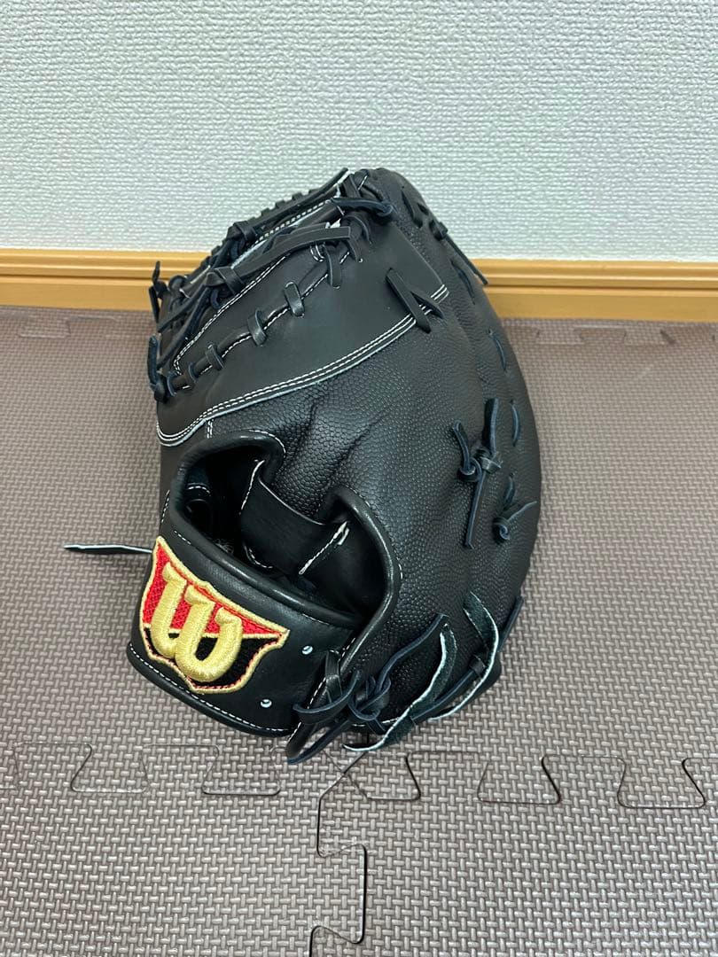 新品未使用　ウイルソン　Wilson 硬式　ファーストミット　左投げ