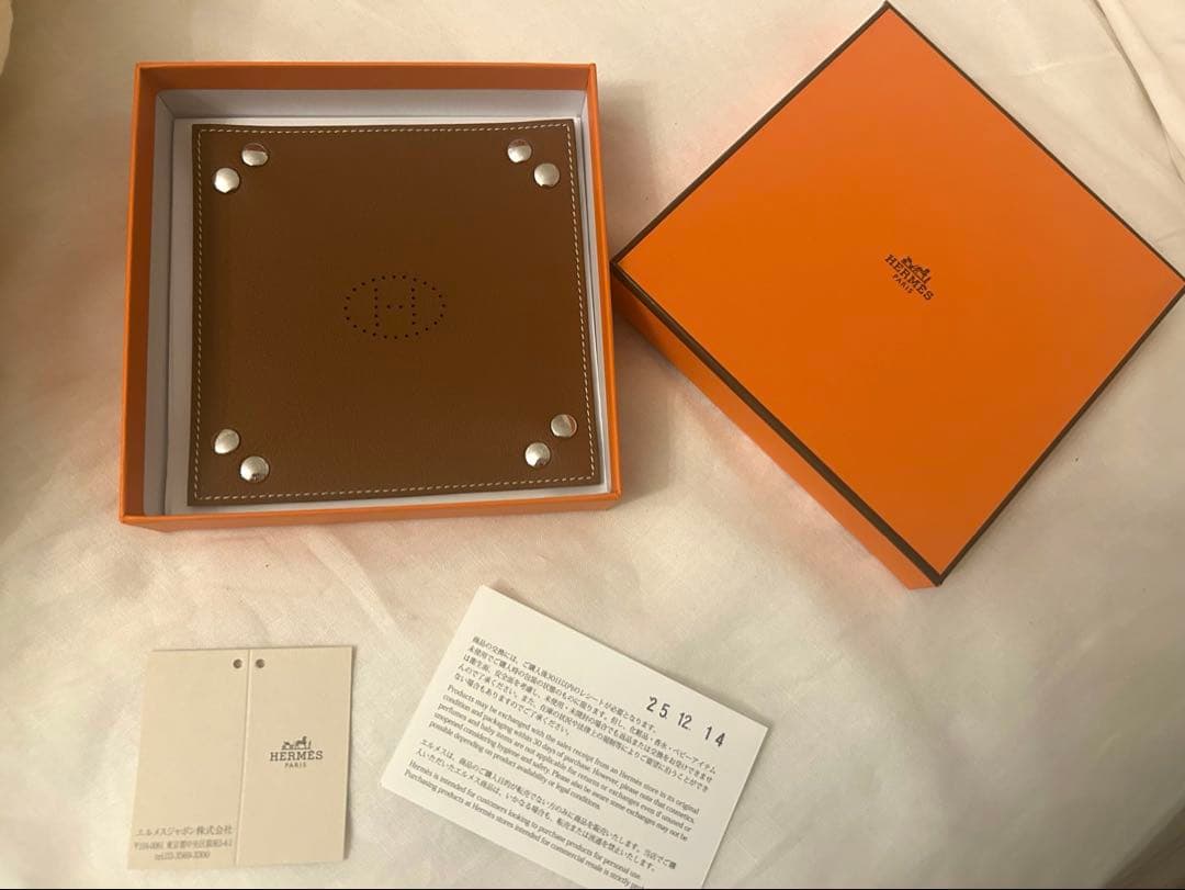 エルメス　ボッシュミニ　新品本物　今期　現行品　小物入れ