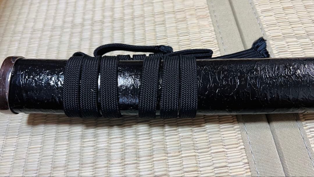 模造刀 美品 柳生十兵衛 大刀 湾れ刃文 雲龍拵え 251014-1