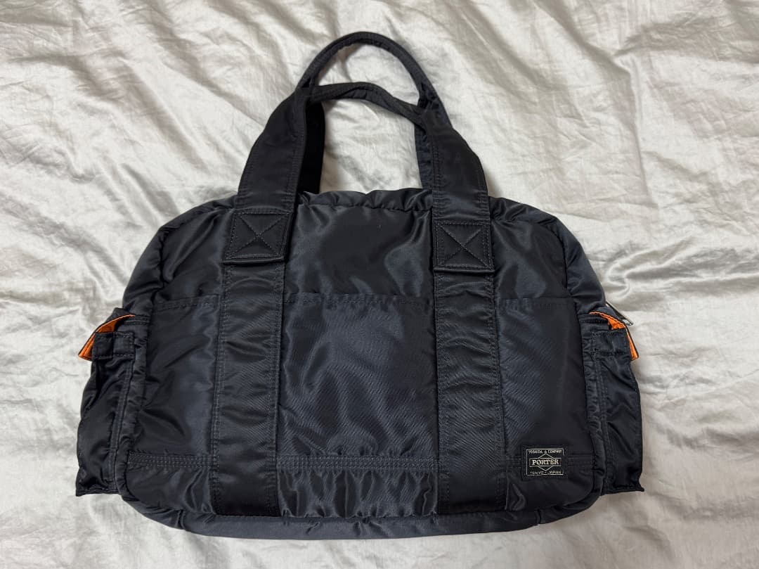 【希少・美品】PORTER ポーター タンカー ミニボストン (L) 吉田カバン