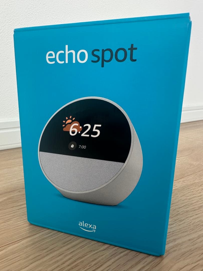 Echo Spot（2024年発売） - スマートアラームクロック