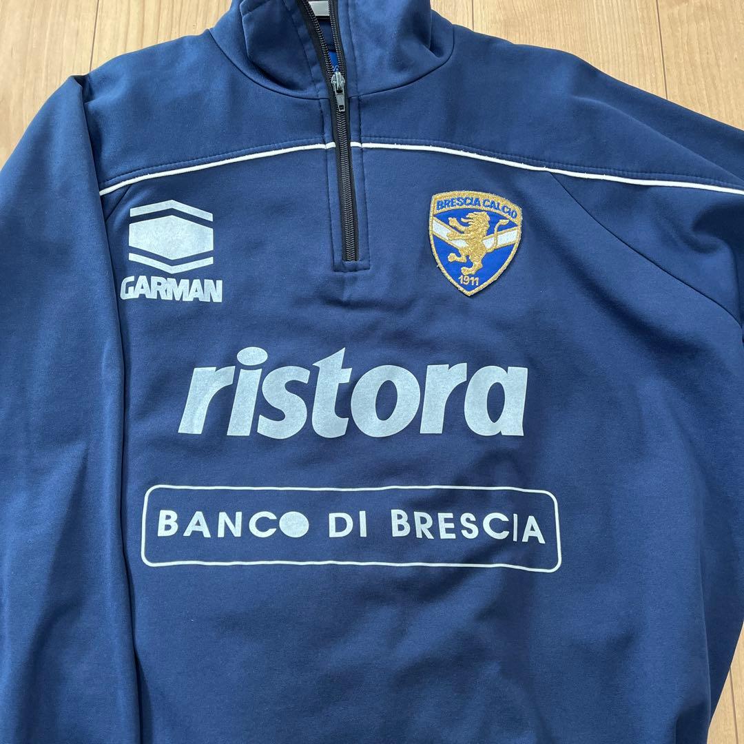 イタリア　ブレシア　バッジョ　GARMAN トレーニングウェア上下　セリエA