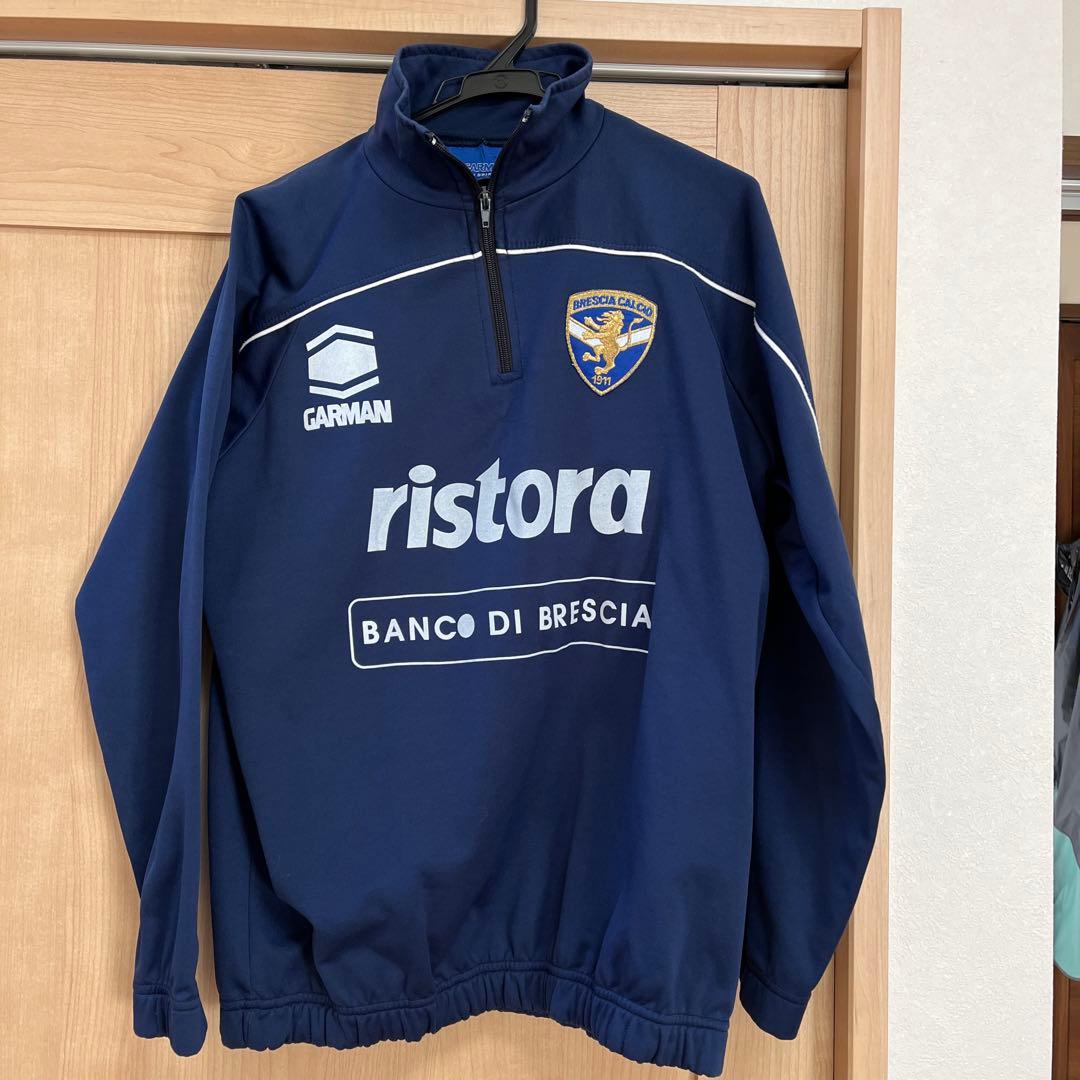 イタリア　ブレシア　バッジョ　GARMAN トレーニングウェア上下　セリエA