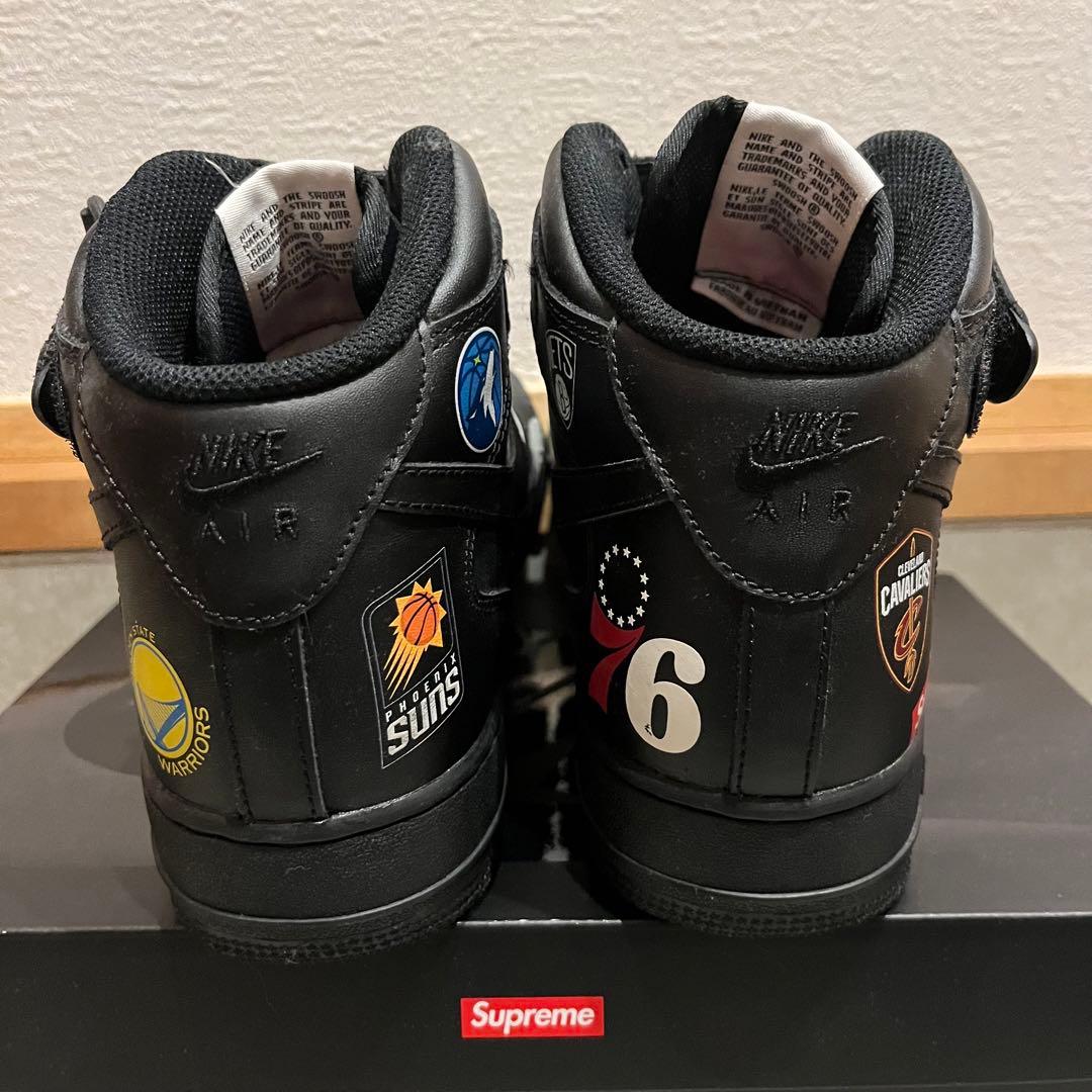 正規 ✨️NIKE AIRFORCE 1 MID07 SUPREME 28.5