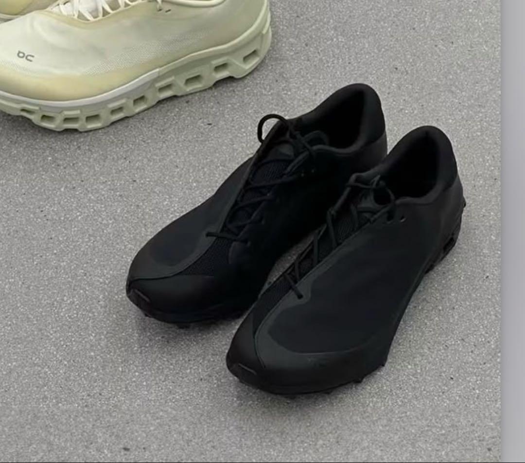 靴 On Cloudventure Peak PAF 1 M All Black