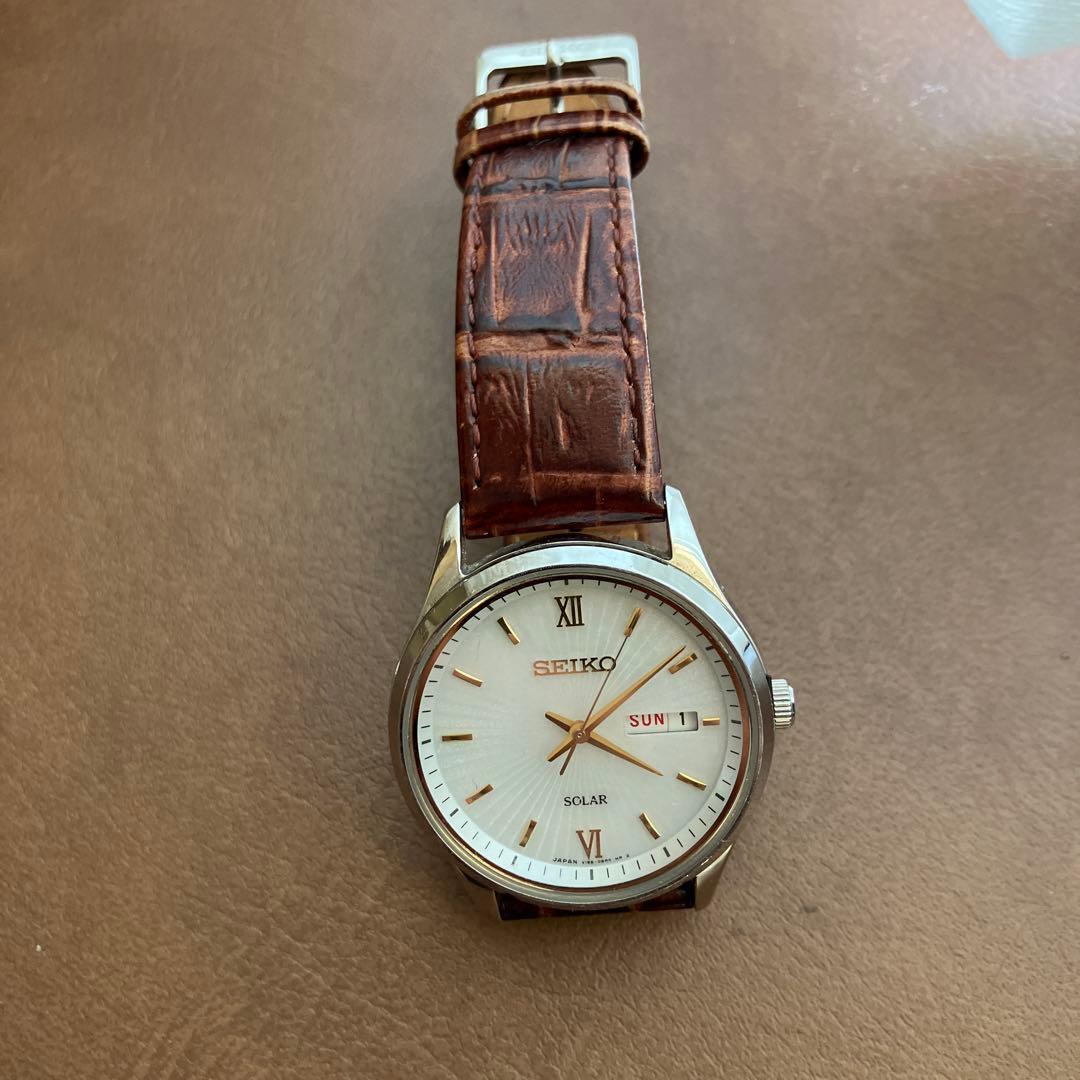 SEIKO 腕時計　ソーラー電池