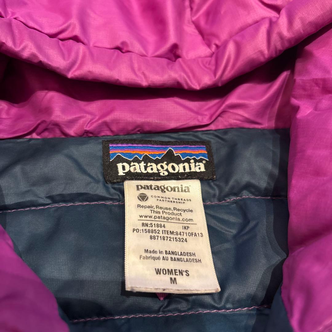 パタゴニア　ダウン　フーディ