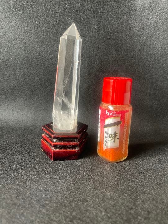 水晶 原石 クリスタル 六角オベリスク 水晶クラスター 祈願達成 生命力向上 2