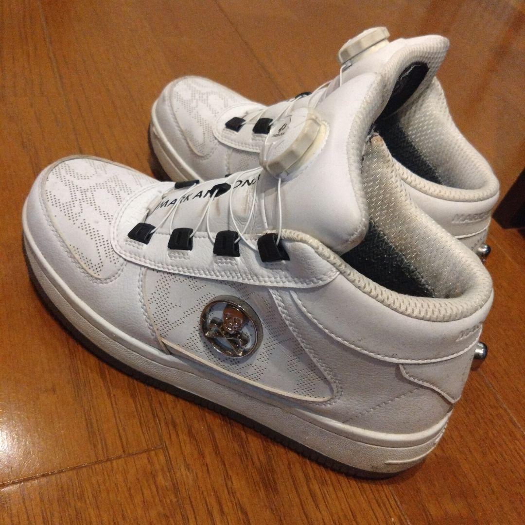 MARK & LONA COLL OR DIE ホワイトシューズ